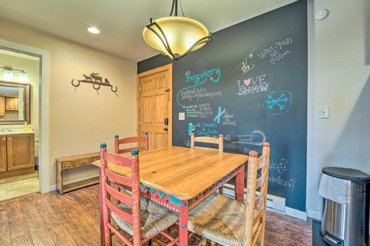 Durango Resort Condo With Balcony And Mtn Views! Durango Mountain Resort  Buitenkant foto