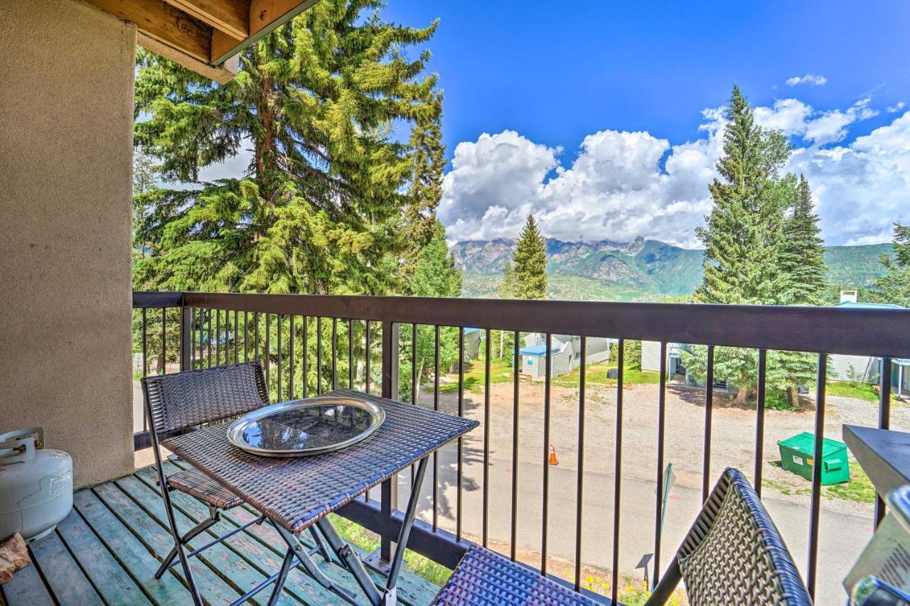 Durango Resort Condo With Balcony And Mtn Views! Durango Mountain Resort  Buitenkant foto