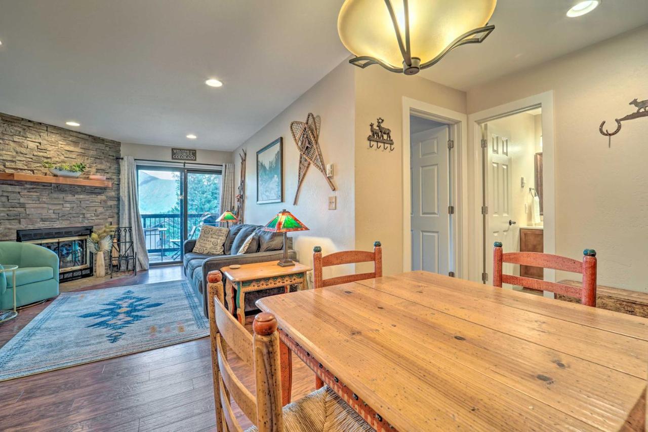 Durango Resort Condo With Balcony And Mtn Views! Durango Mountain Resort  Buitenkant foto