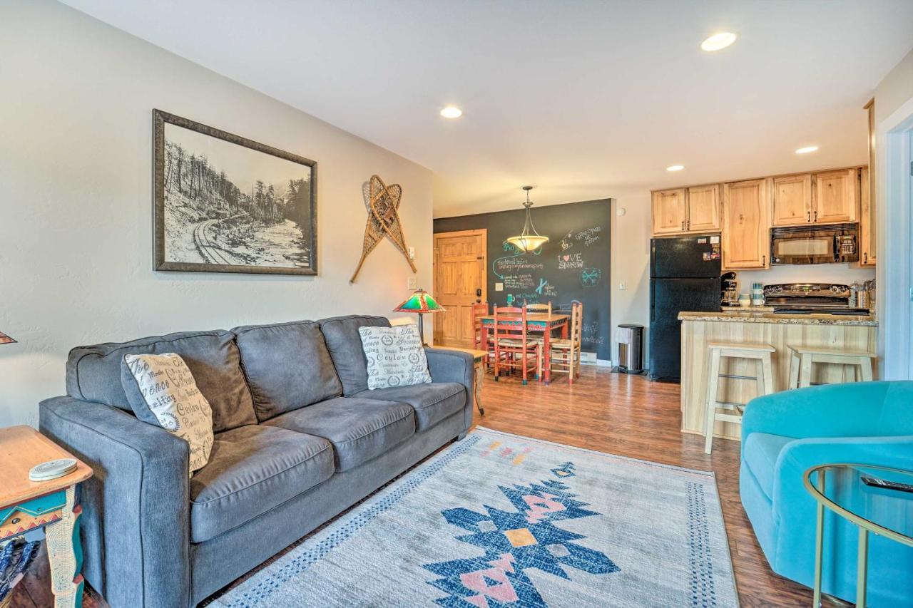 Durango Resort Condo With Balcony And Mtn Views! Durango Mountain Resort  Buitenkant foto
