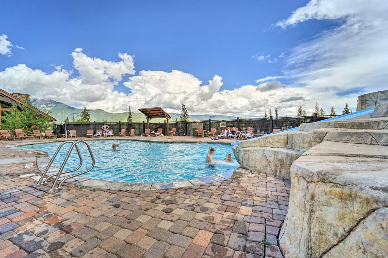 Durango Resort Condo With Balcony And Mtn Views! Durango Mountain Resort  Buitenkant foto
