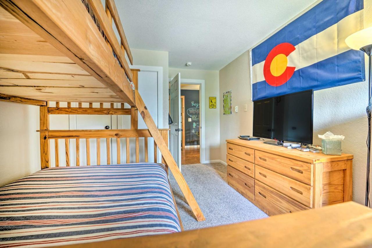 Durango Resort Condo With Balcony And Mtn Views! Durango Mountain Resort  Buitenkant foto