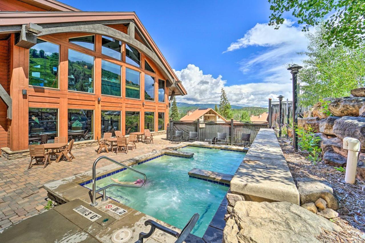 Durango Resort Condo With Balcony And Mtn Views! Durango Mountain Resort  Buitenkant foto