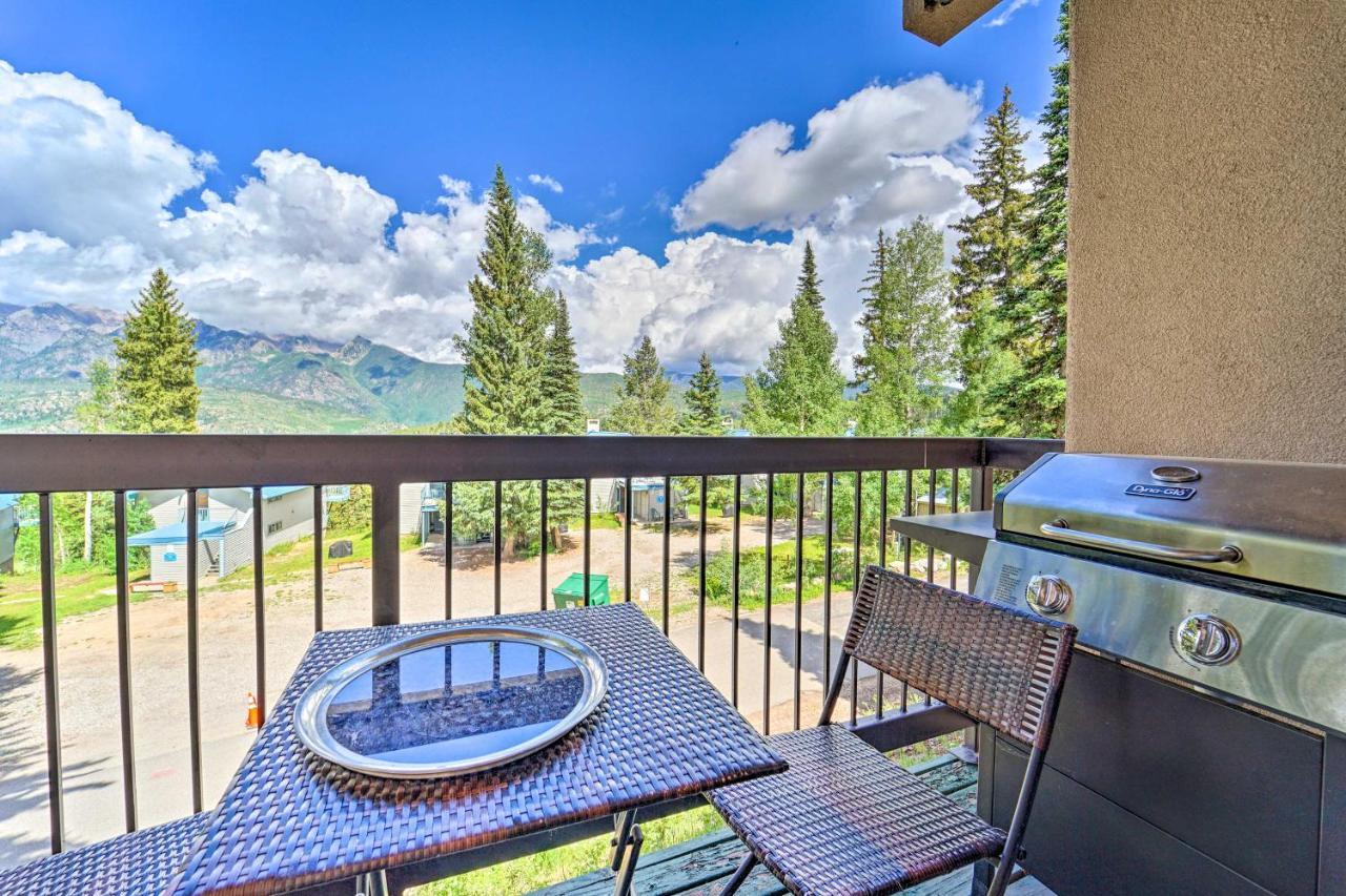 Durango Resort Condo With Balcony And Mtn Views! Durango Mountain Resort  Buitenkant foto