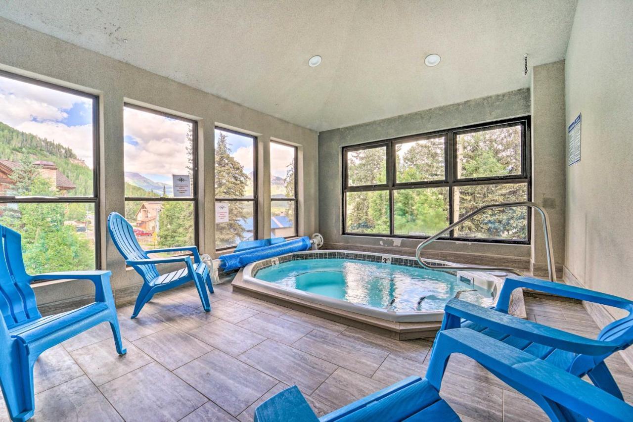 Durango Resort Condo With Balcony And Mtn Views! Durango Mountain Resort  Buitenkant foto